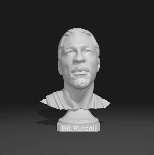 Bill Russell - Premium Statue