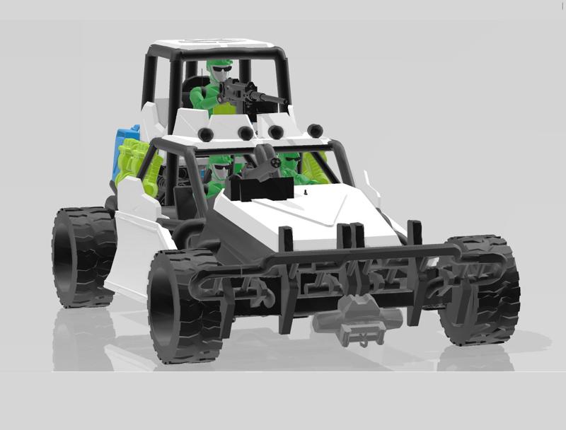 Snowhare Light Patrol Vehicle