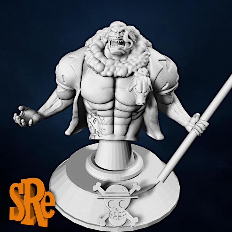 Hody Jones Bust - One Piece