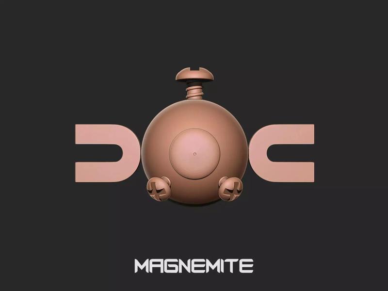 Pokemon - magnemite