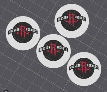 NBA - Houston Rockets Tire Valve Stem Cap