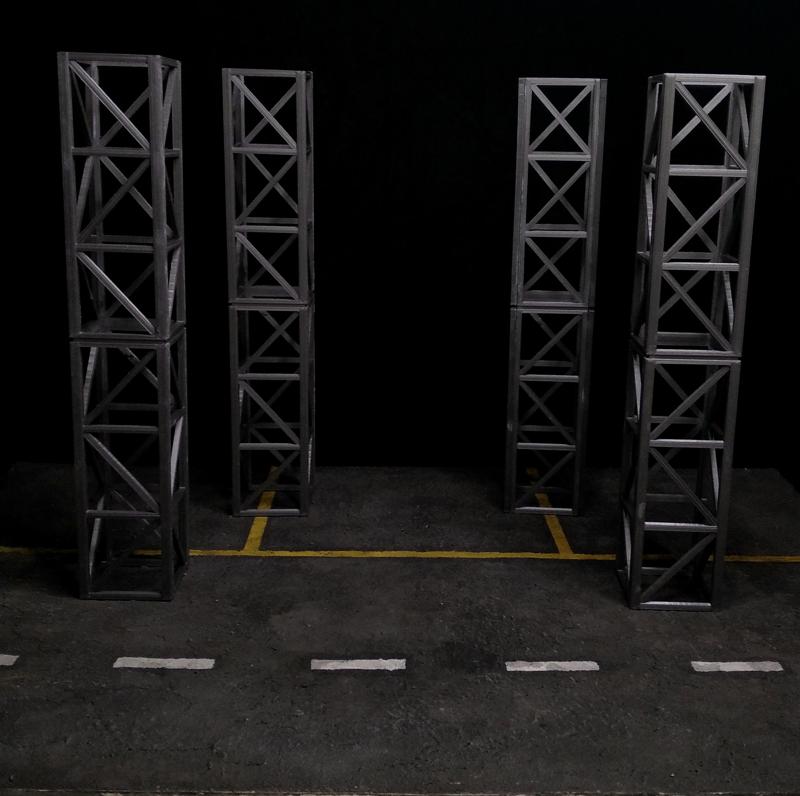 Steel Truss 1/12 Scale