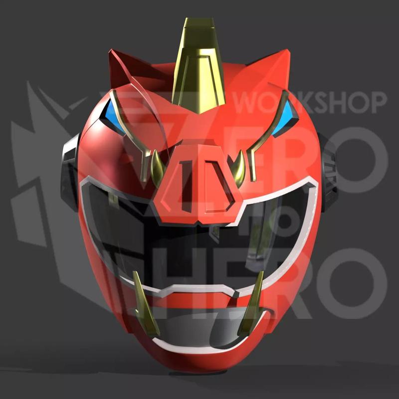 Power Ranger Wild Force- Boar Helmet
