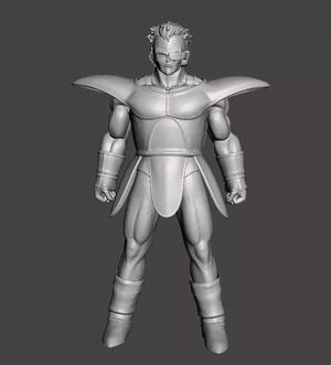 Daiz 3D Model dragon ball character