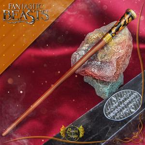 THESEUS SCAMANDER WAND - FANTASTIC BEASTS