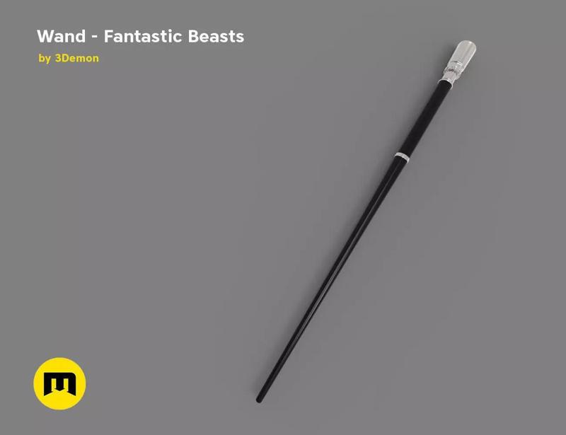 Percival Graves Wand from Fantastic Beasts