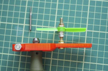 Prop Cutter for Proxxon drill