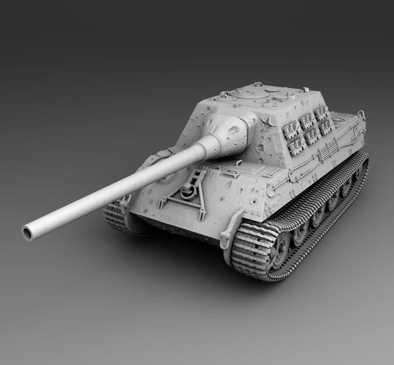 German Tank Jagdtiger