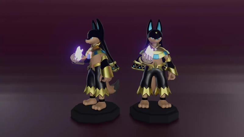 Anubis Palworld