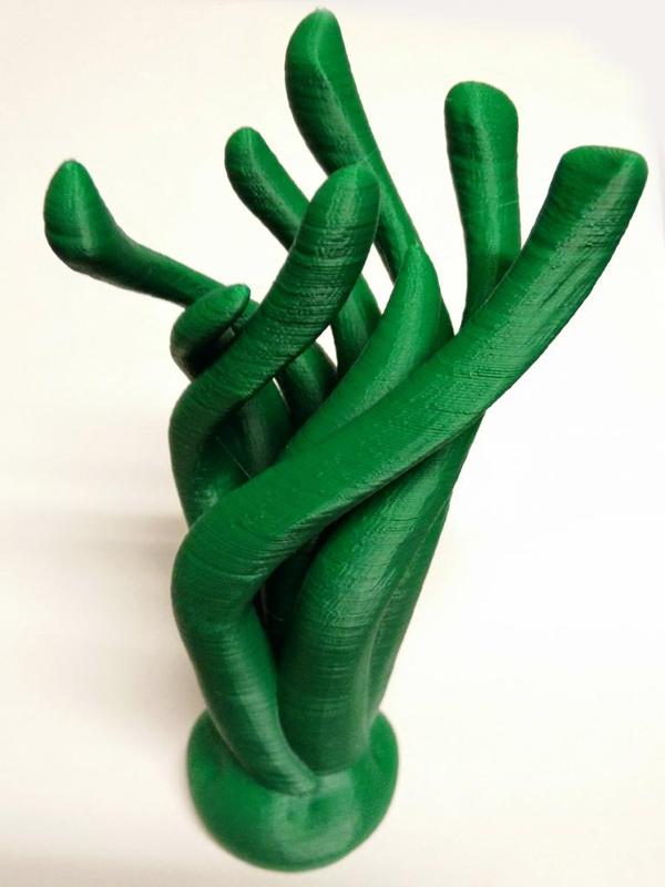 Plant frond alien seaweed tentacle