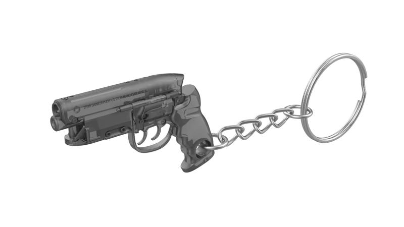 Keychain - Deckards Blaster - BladeRunner - Printable - STL