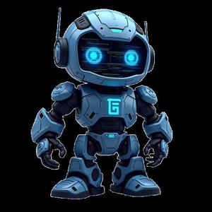 Futuristic Robot – 3D Printable Model