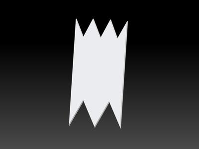 Chevron 2 and 3 Shaper SOAP SCRAPER