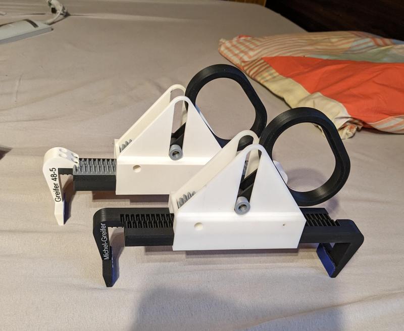 Paketgreifer / package grabber