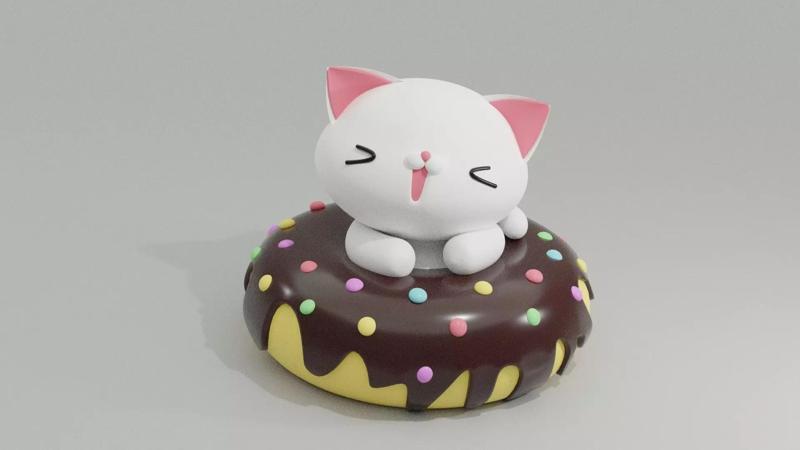 donut kitty