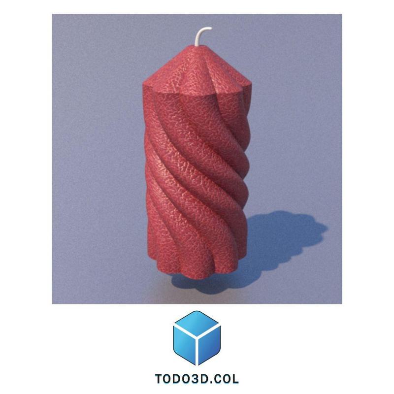 SILICONE MOLD FOR CANDLES / MOLDE DE SILICONE PARA CANDLES #4