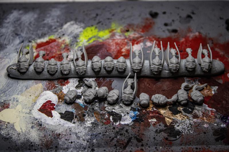 Phoenician helmets for fancy lads