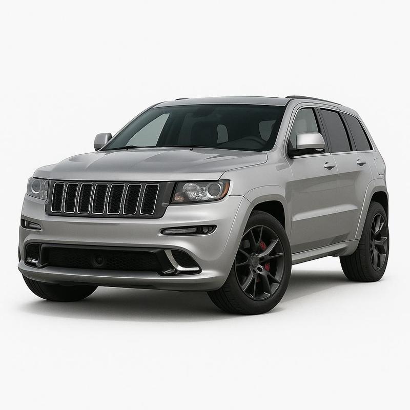 Jeep Grand Cherokee SRT8 2012