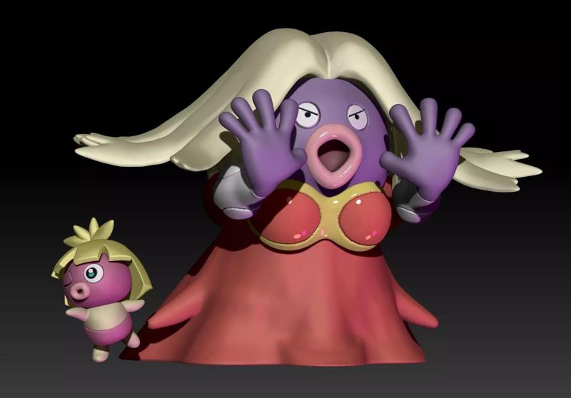 Pokemon Smoochum Jynx