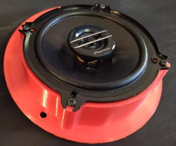 Adapter Opel Astra H Rear Speakers 130mm