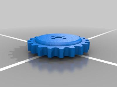TETRIX Tank Tread Sprockets