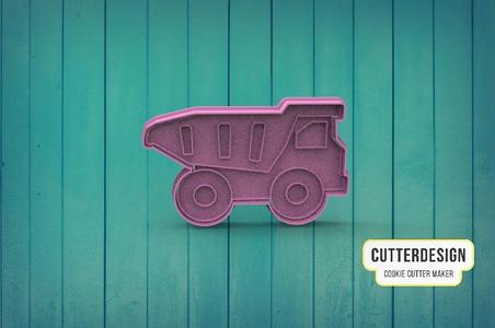 Truck Truck Cookie Cutter M1