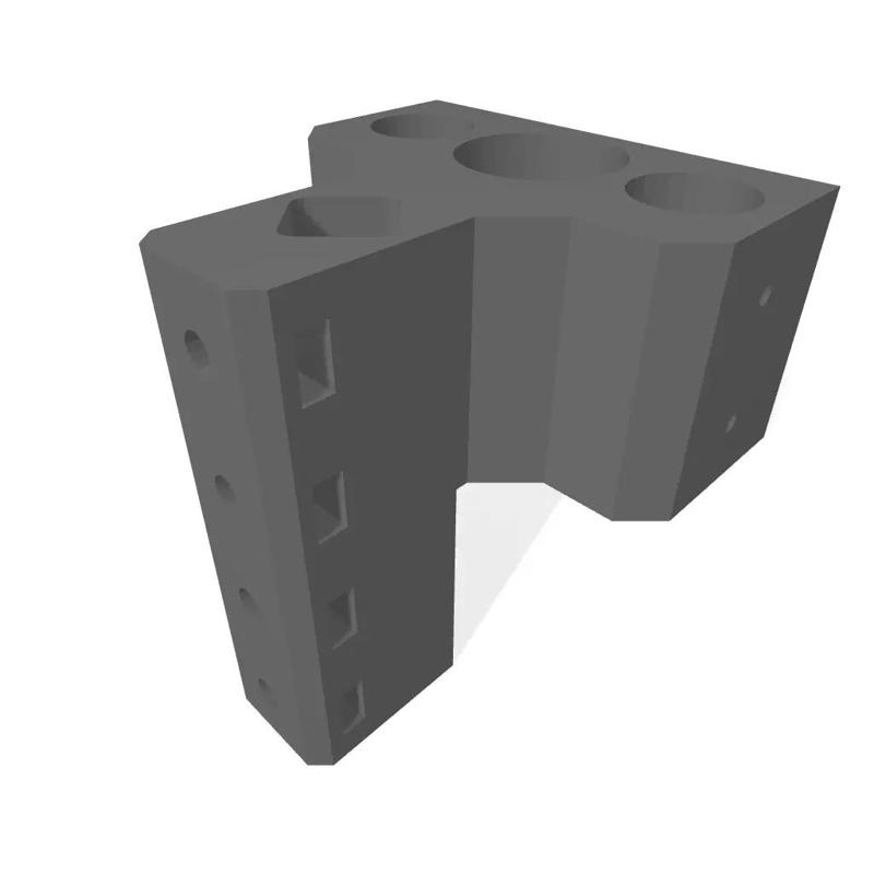 Clamp Motor Router Pen CNC Machine