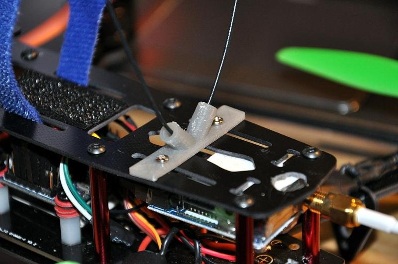 ZMR 250 antenna holder