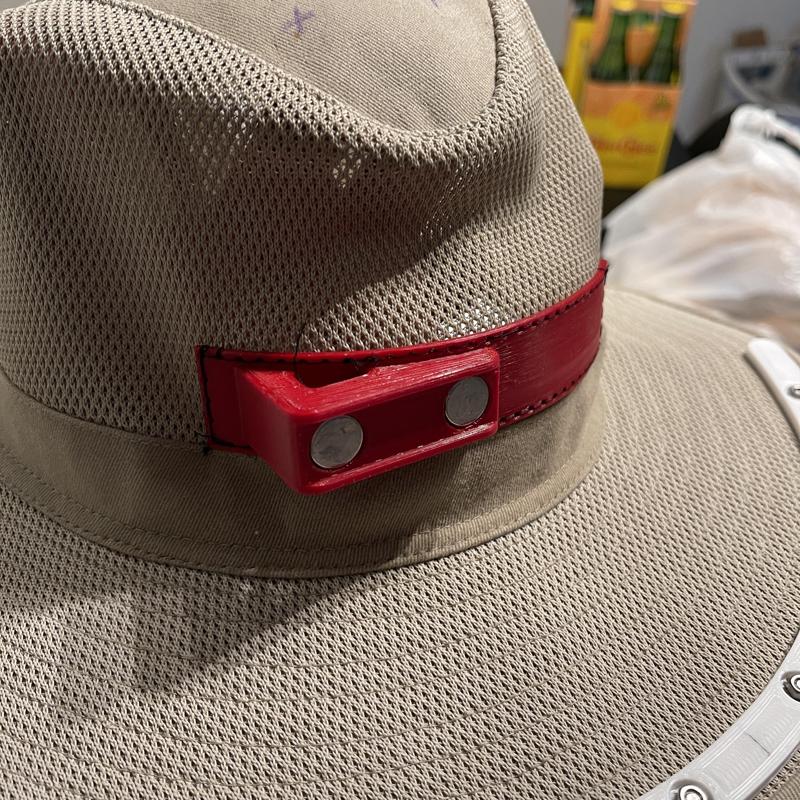 HAT MOUNT FOR MILWAUKEE ROVER 1851