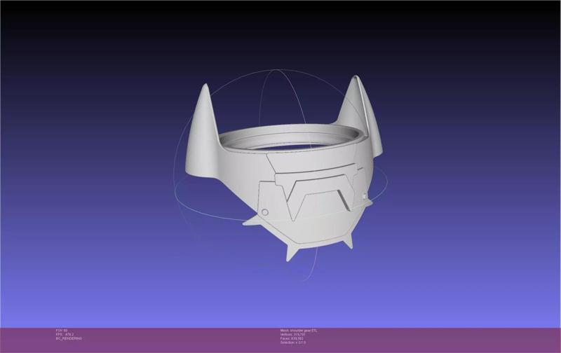 Dr Stone Xeno Henchmen Shoulder Gear