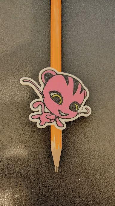 Roarr Kwami Miraculous decoration