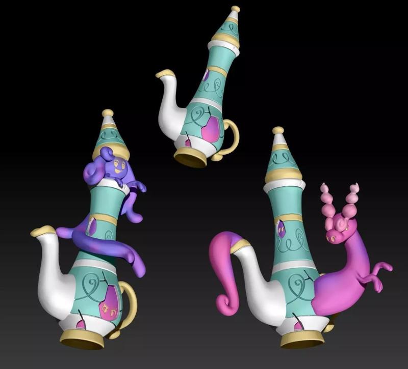 Fakemon Fantastea Evolution Pokemon Polteageist