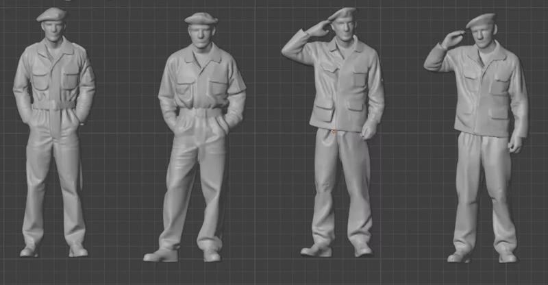 Modern day Royal Navy crew 20 poses