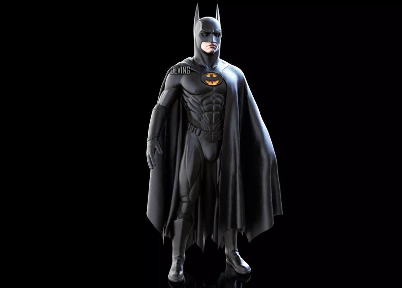 PANTHER FOREVER BATSUIT 1995