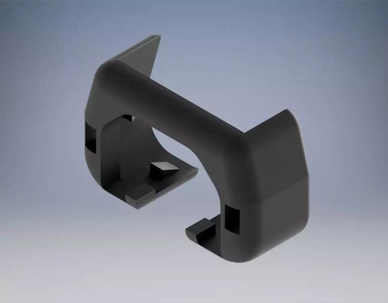 Mitsubishi  LANCER 6921A092 Cap end-fr seat slide adjuster