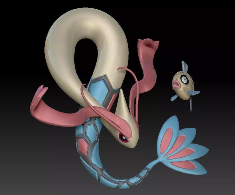 Pokemon Feebas Milotic