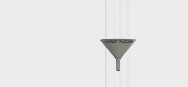 HARLEY DAVIDSON FUNNEL