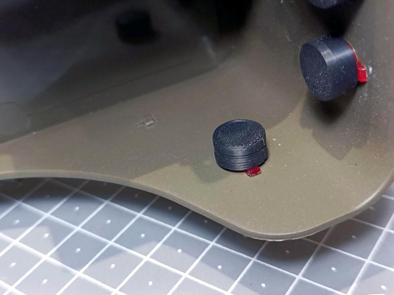 Rear Reflector Cover For Jeep Willys 1/6 1941 MB Scaler - RocHobby