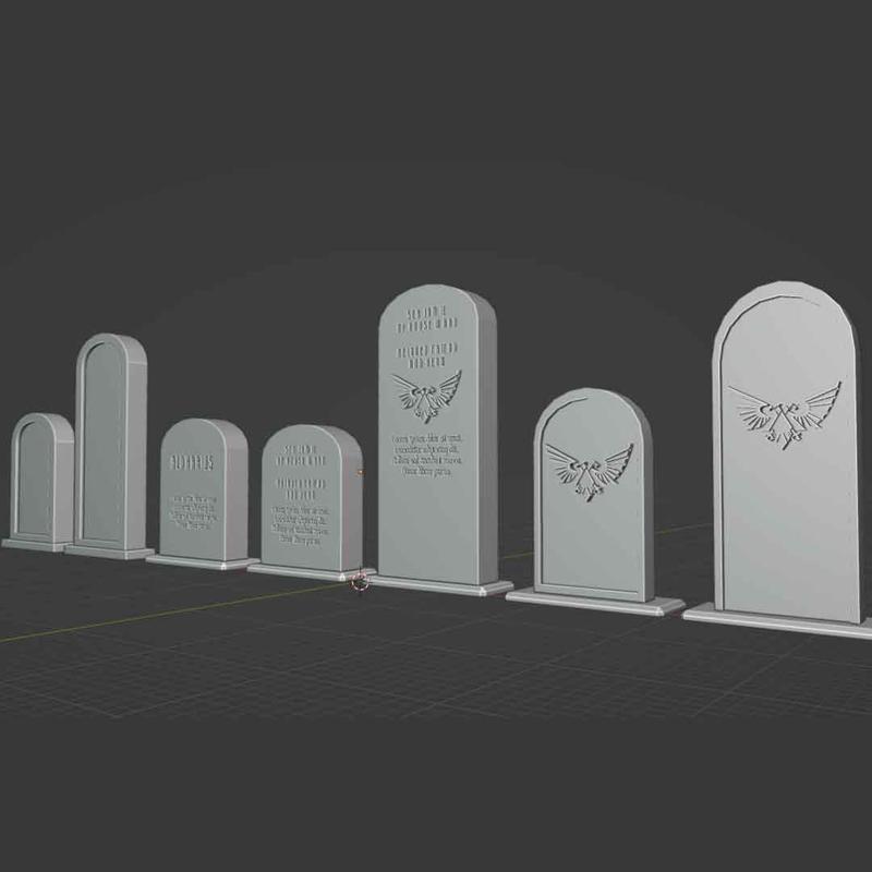 Imperial Gravestones