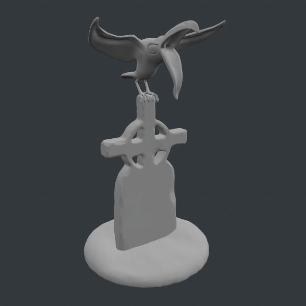 Grave Crow