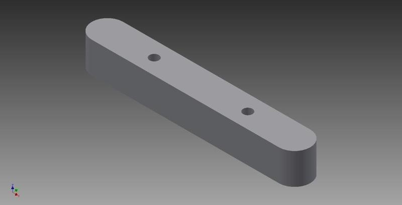 Prusa i3 X Carriage Spacer (30mm spacing)