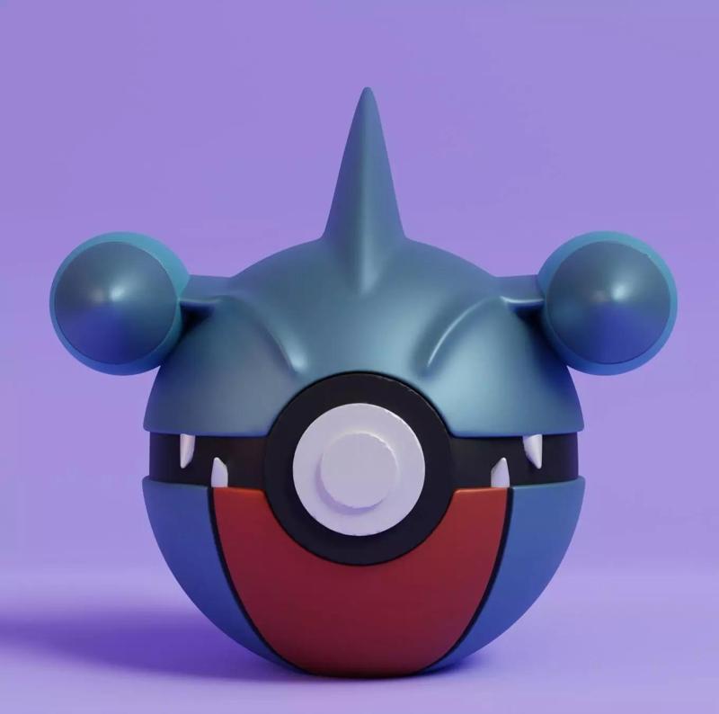 Pokemon Gible Pokeball
