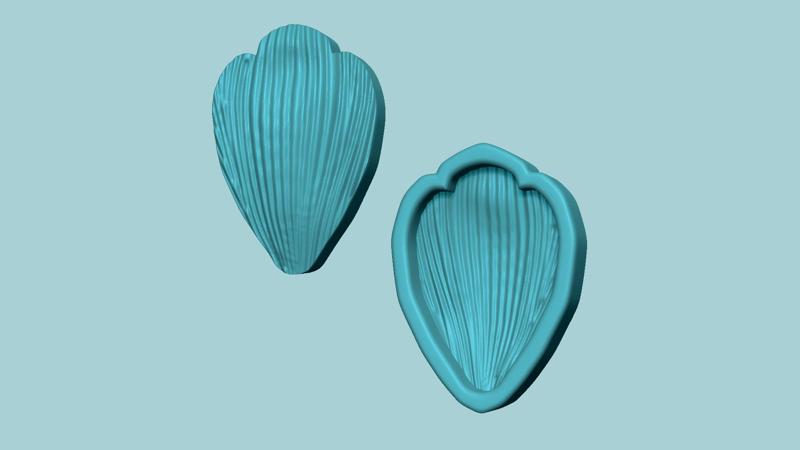 Scratched Daisy Petal - Molding Arrangement EVA Foam Craft