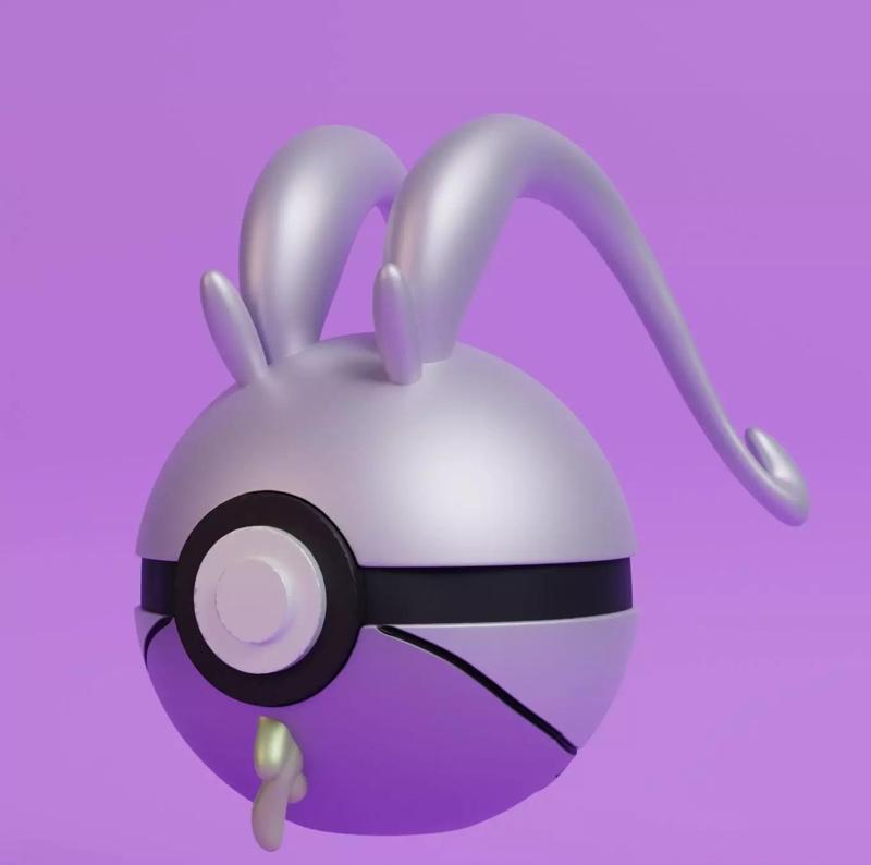 Pokemon Goodra Pokeball