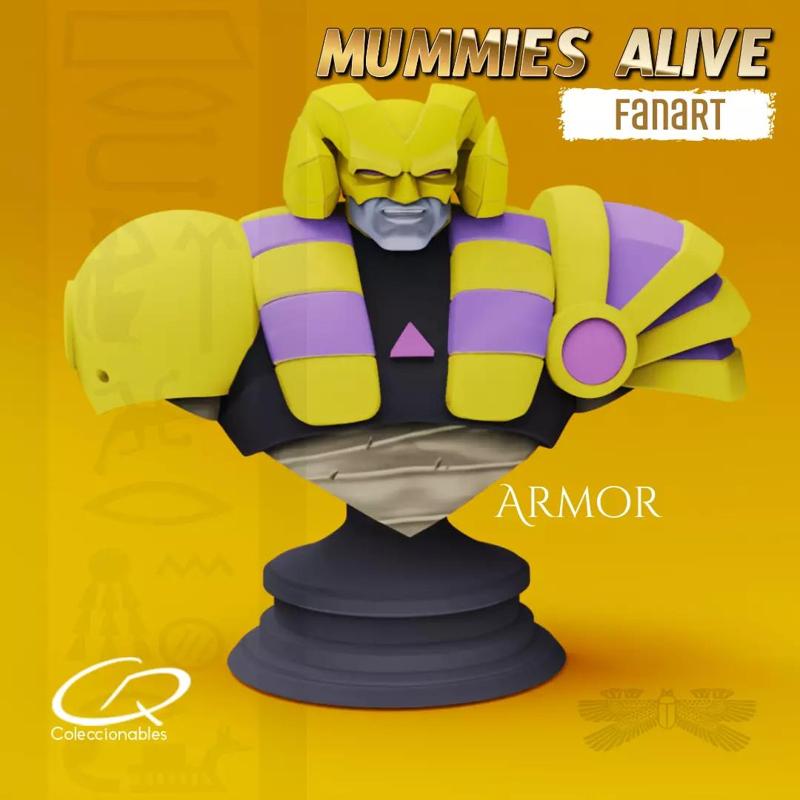 Mummies Alive Collection - Armor