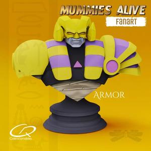 Mummies Alive Collection - Armor