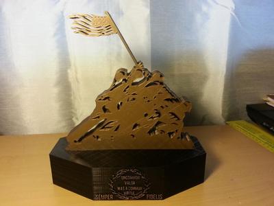 Marine Corps War Memorial