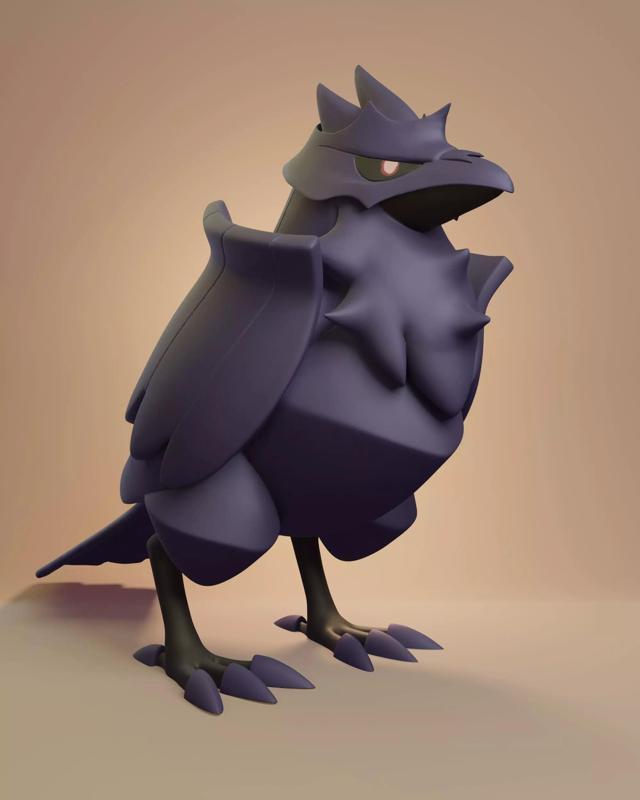 Pokemon - Corviknight