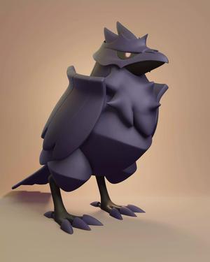 Pokemon - Corviknight