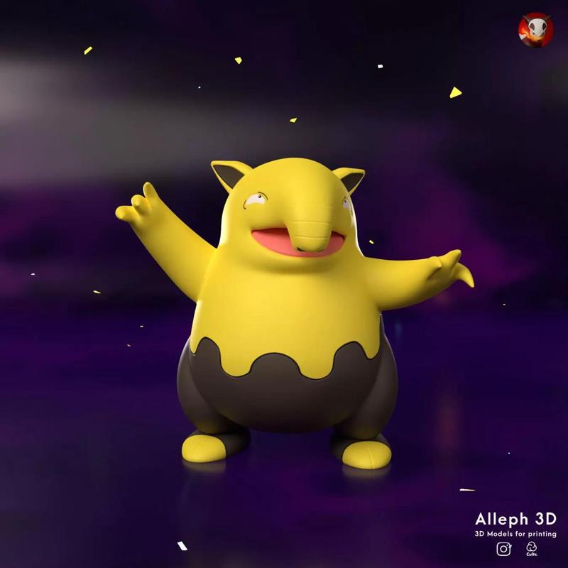 Pokemon drowzee